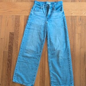 Levis Cinch Baggy Jeans Size 24 Invested Indigo Color